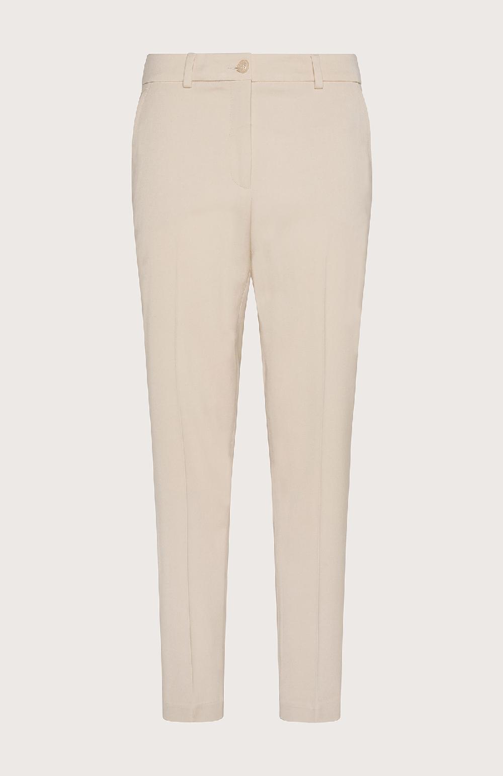 Seventy Pantalone in viscosa stretch - Col. Neutro