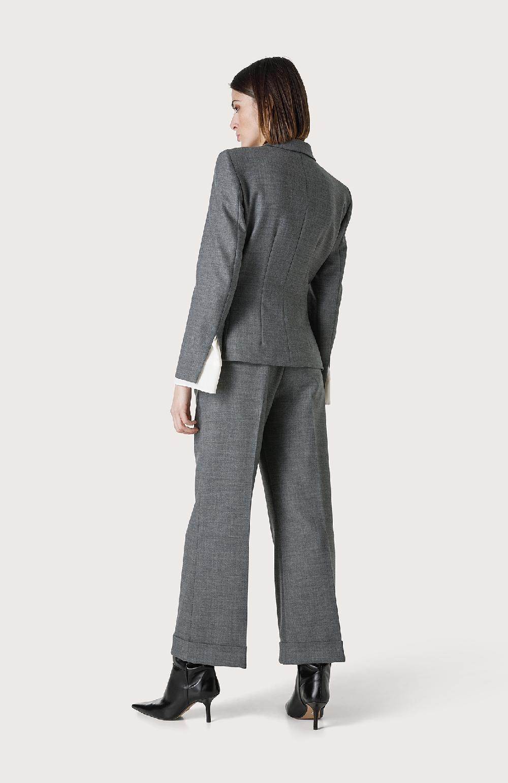 Seventy Pantalone Largo Svasato - Col. Grigio