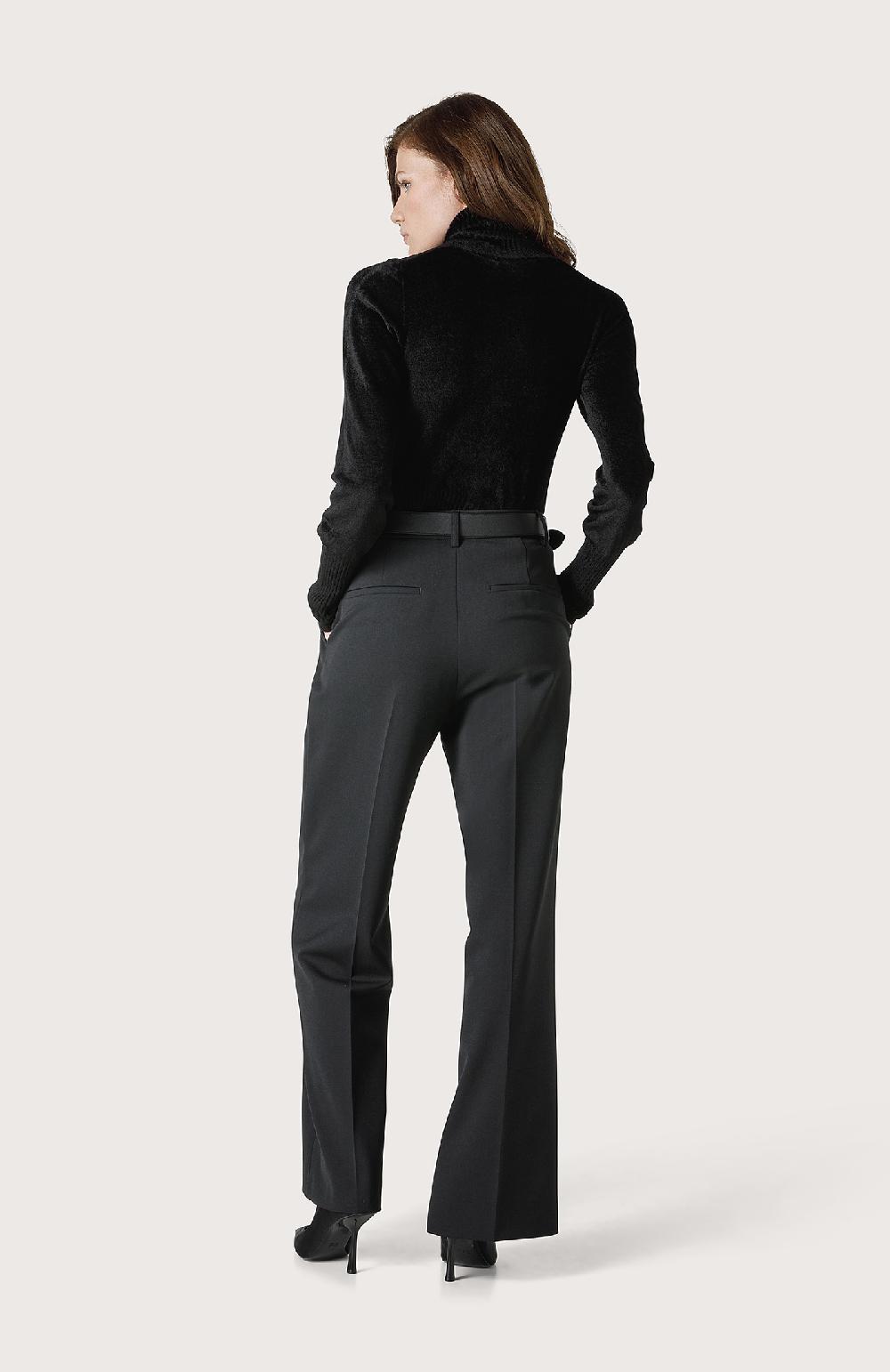 Seventy Pantalone Lungo Con Pence - Col. Nero