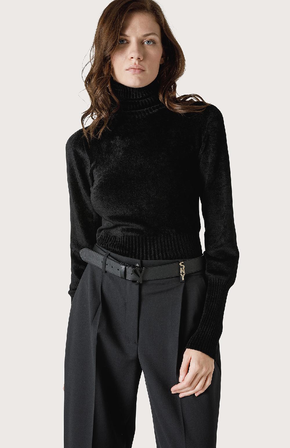 Seventy Pantalone Lungo Con Pence - Col. Nero