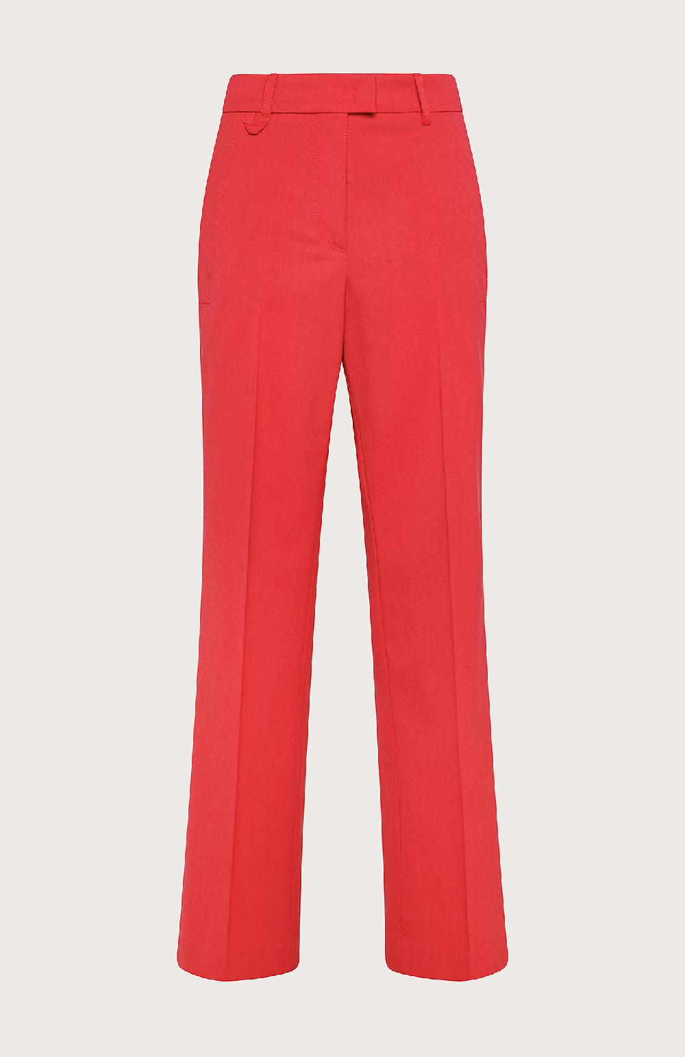 Seventy Pantalone palazzo a vita alta - Col. Rosa