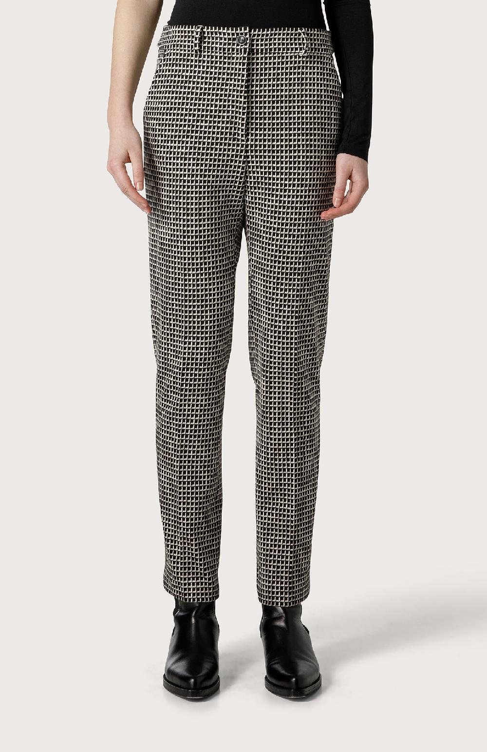 Seventy Pantalone Punto Stoffa - Col. Nero