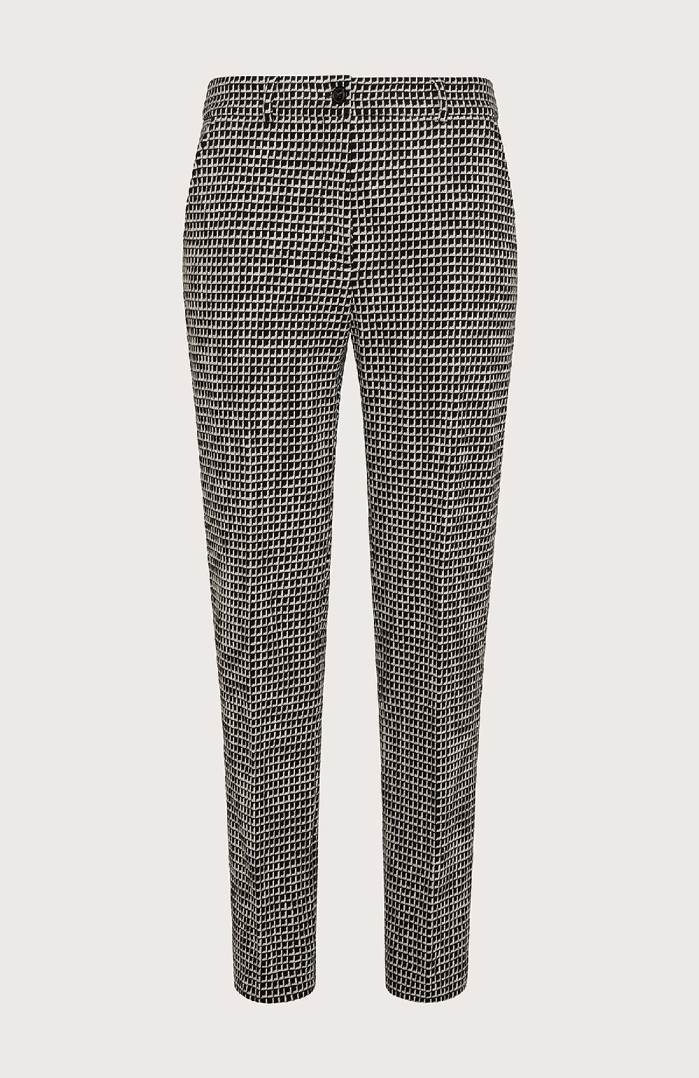 Seventy Pantalone punto stoffa - Col. Nero