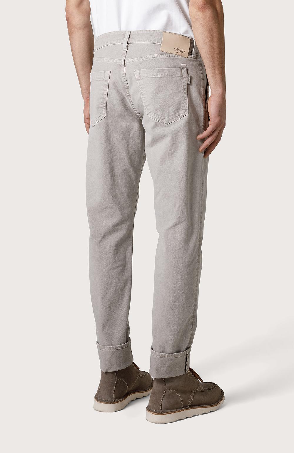 Seventy Pantalone Stretch - Col. Marrone