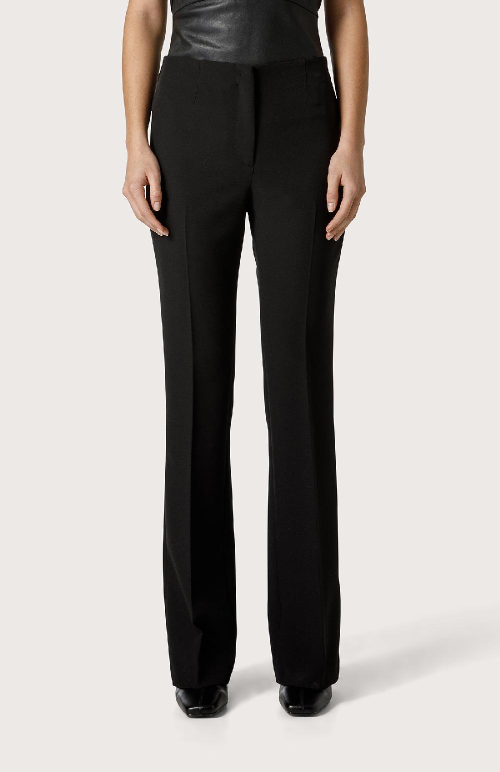 Seventy Pantalone Stretch Lungo - Col. Nero