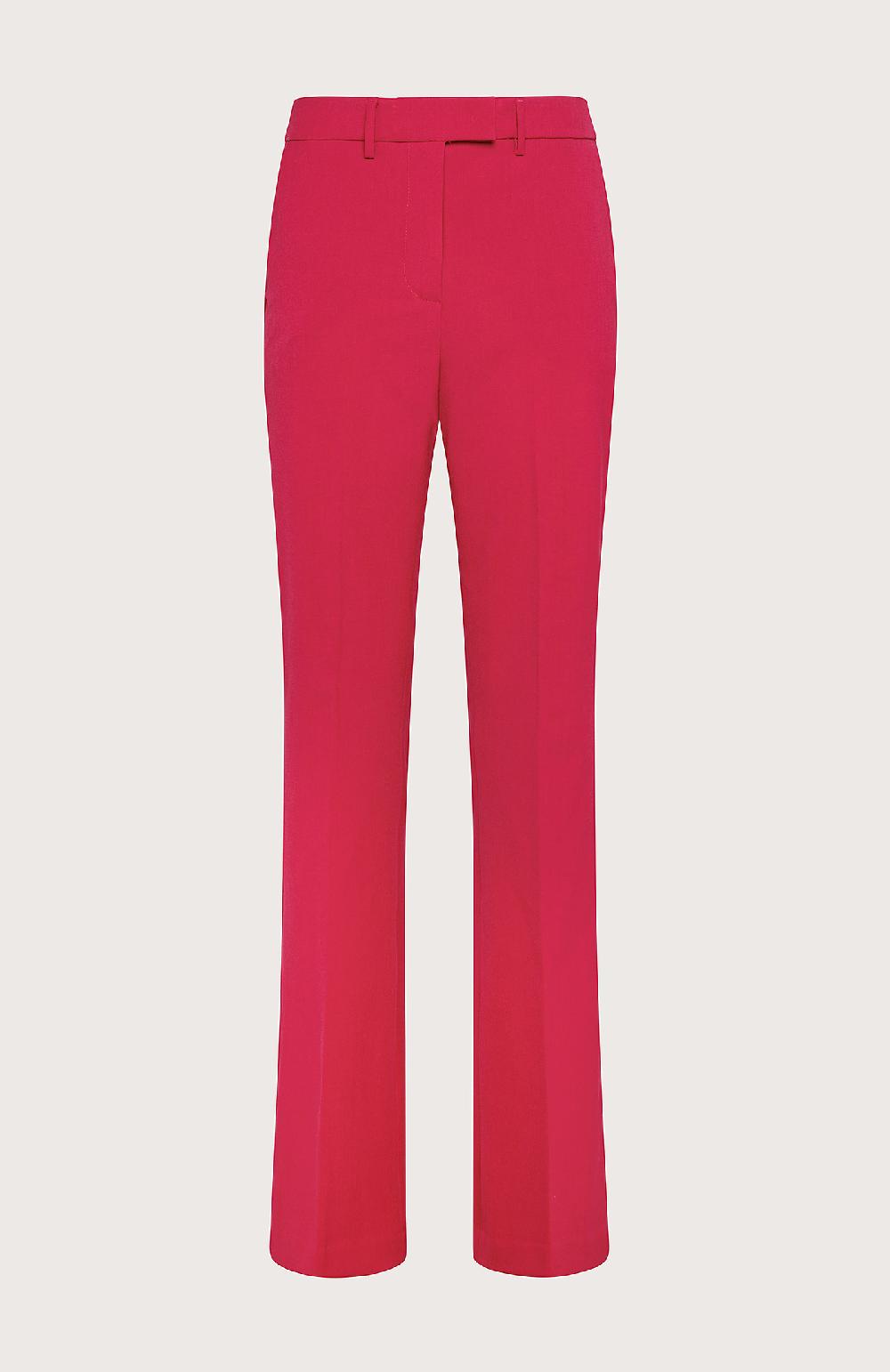 Seventy Pantalone Stretch Mini Flare - Col. Rosa