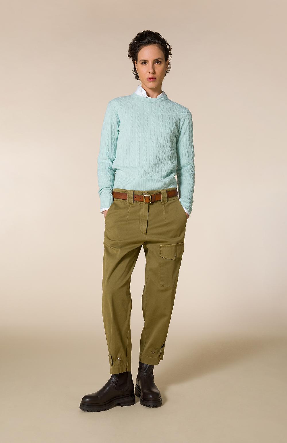 Seventy Pantalone Tasconato - Col. Verde