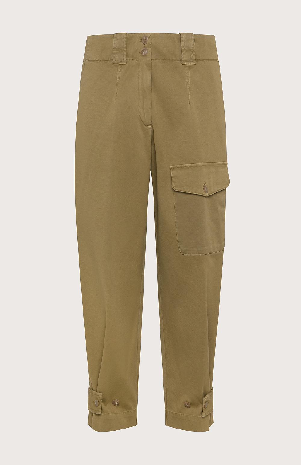 Seventy Pantalone tasconato - Col. Verde