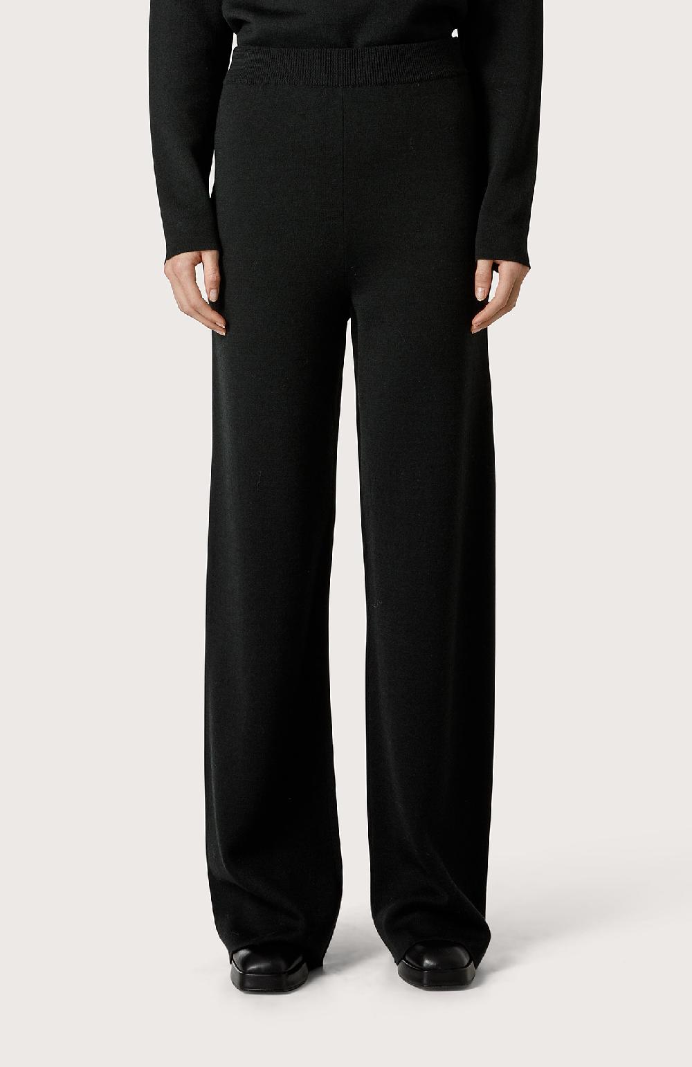 Seventy Pantalone Tricot - Col. Nero