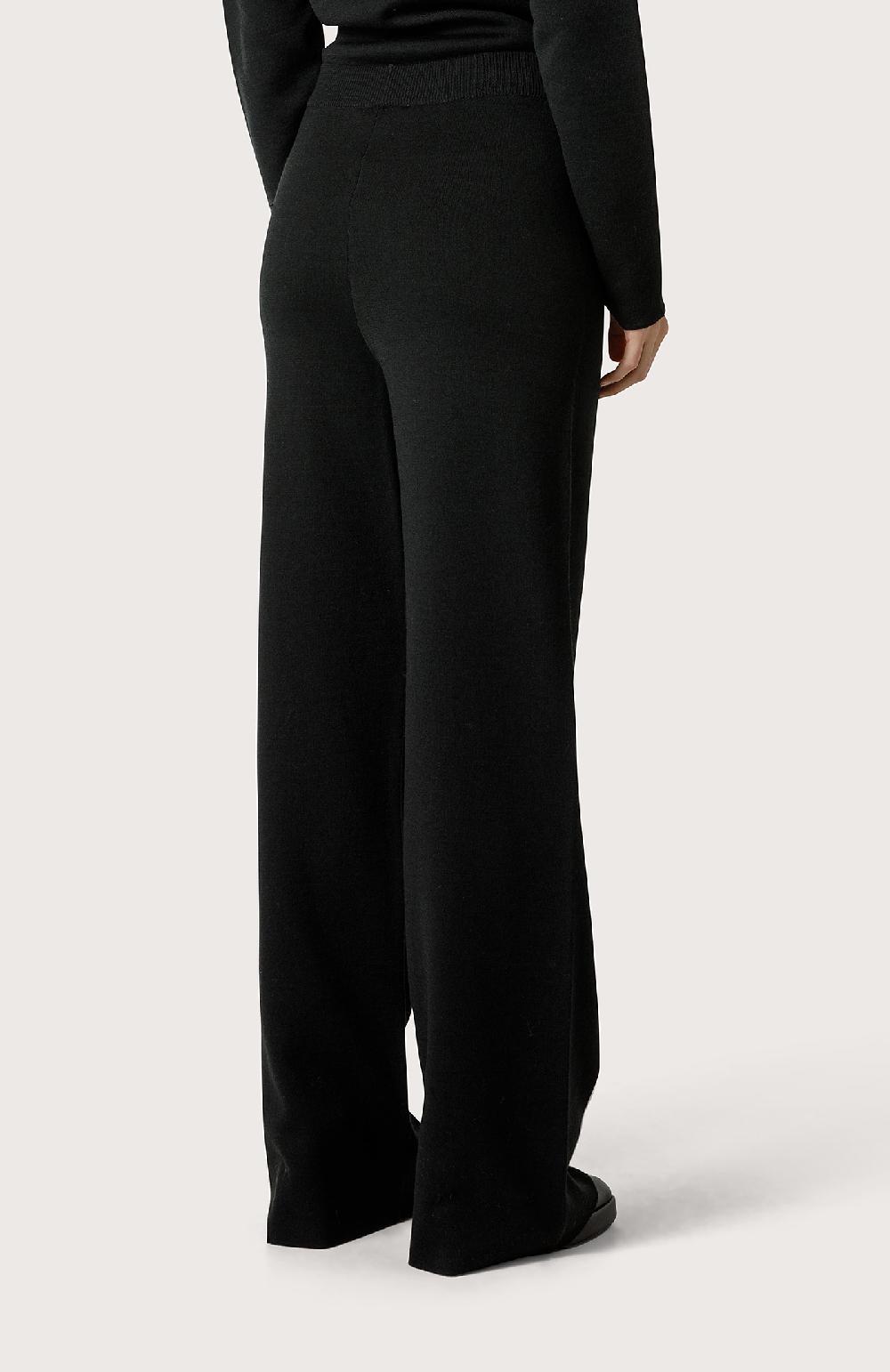 Seventy Pantalone Tricot - Col. Nero