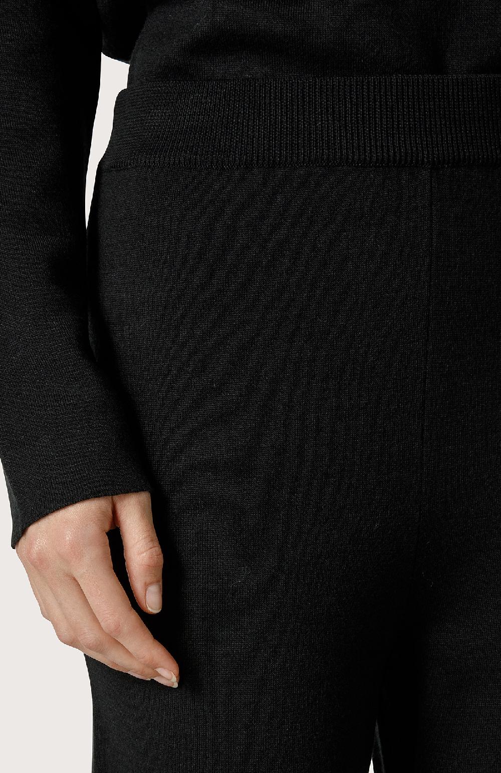 Seventy Pantalone Tricot - Col. Nero