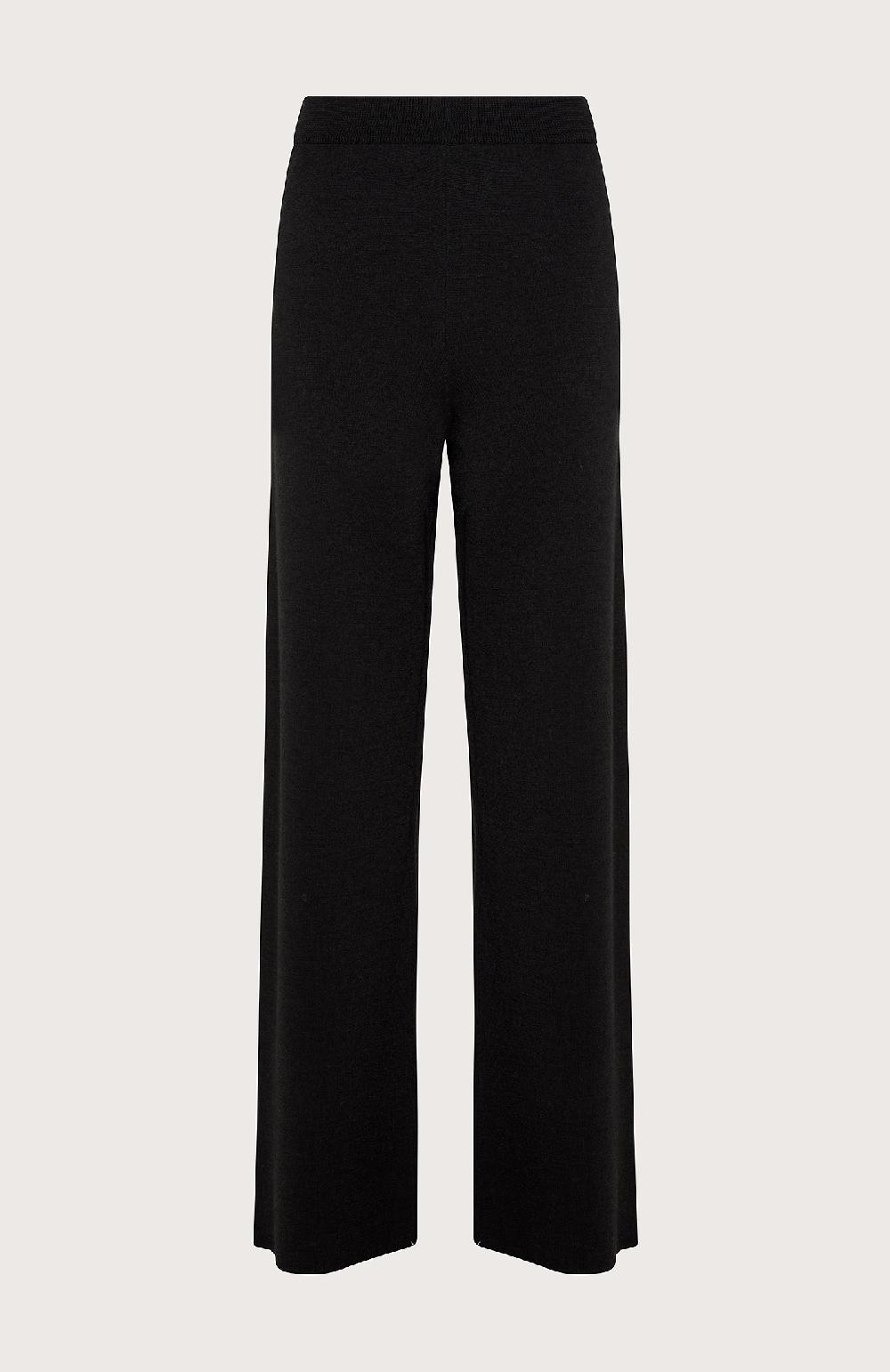 Seventy Pantalone tricot - Col. Nero