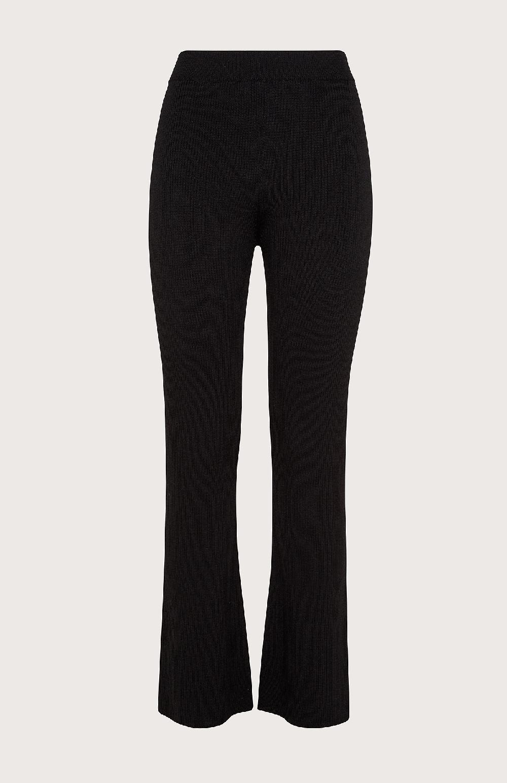 Seventy Pantalone tricot in pura lana - Col. Nero