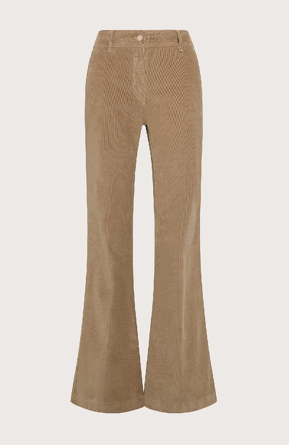 Seventy Pantalone Velluto A Zampa - Col. Neutro