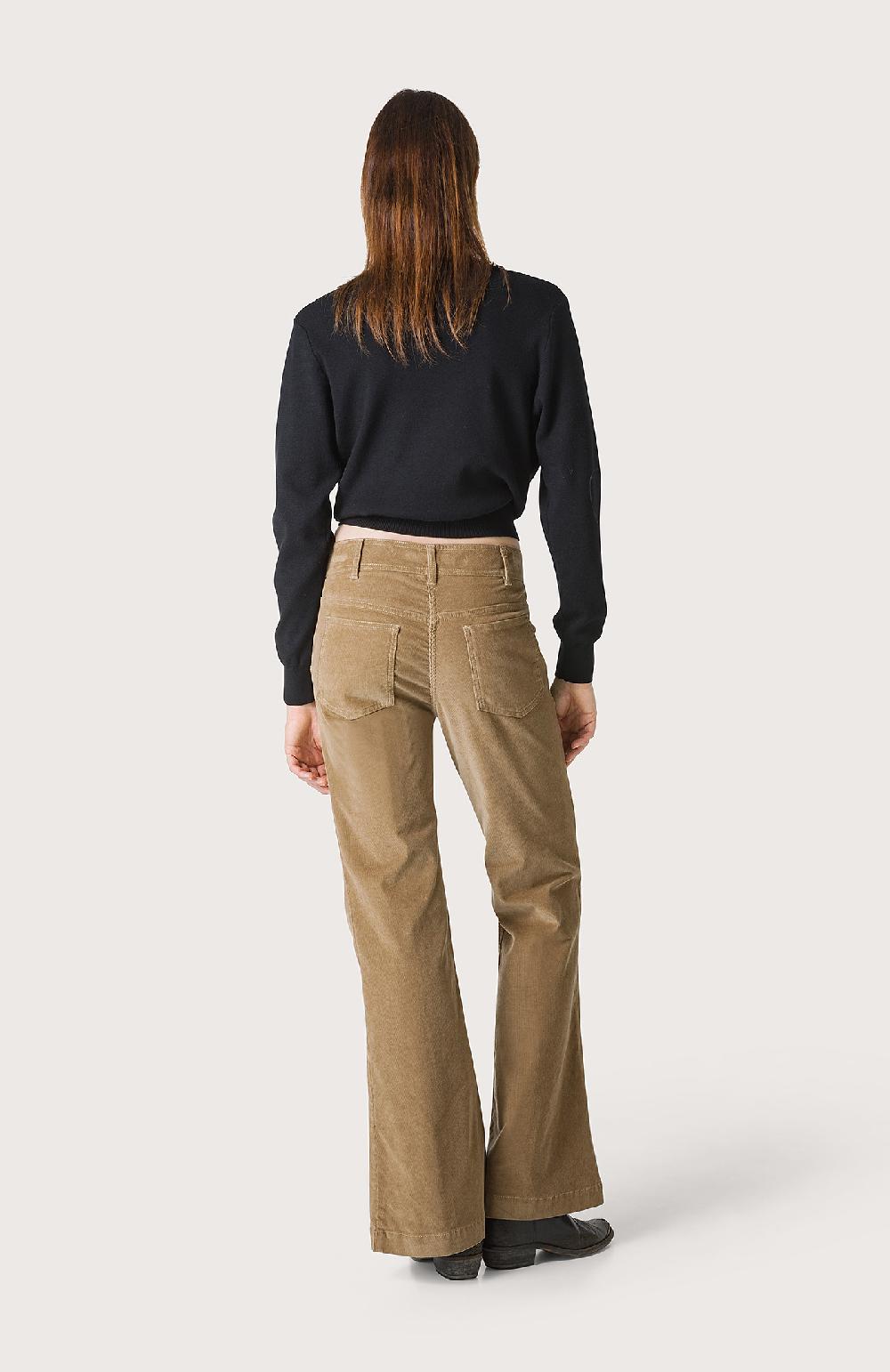 Seventy Pantalone Velluto A Zampa - Col. Neutro