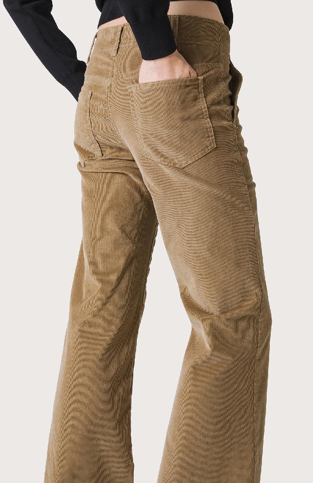 Seventy Pantalone Velluto A Zampa - Col. Neutro