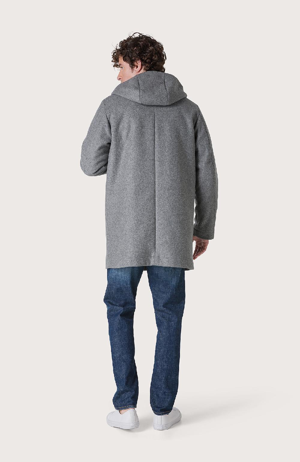 Seventy Parka Imbottito - Col. Grigio
