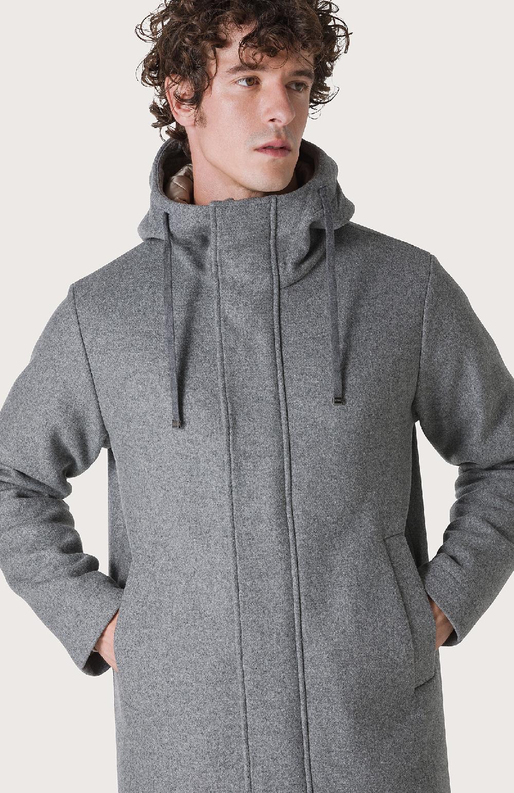 Seventy Parka Imbottito - Col. Grigio