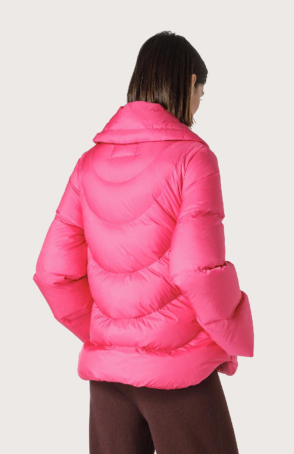 Seventy Piumino Camicia Corto - Col. Rosa