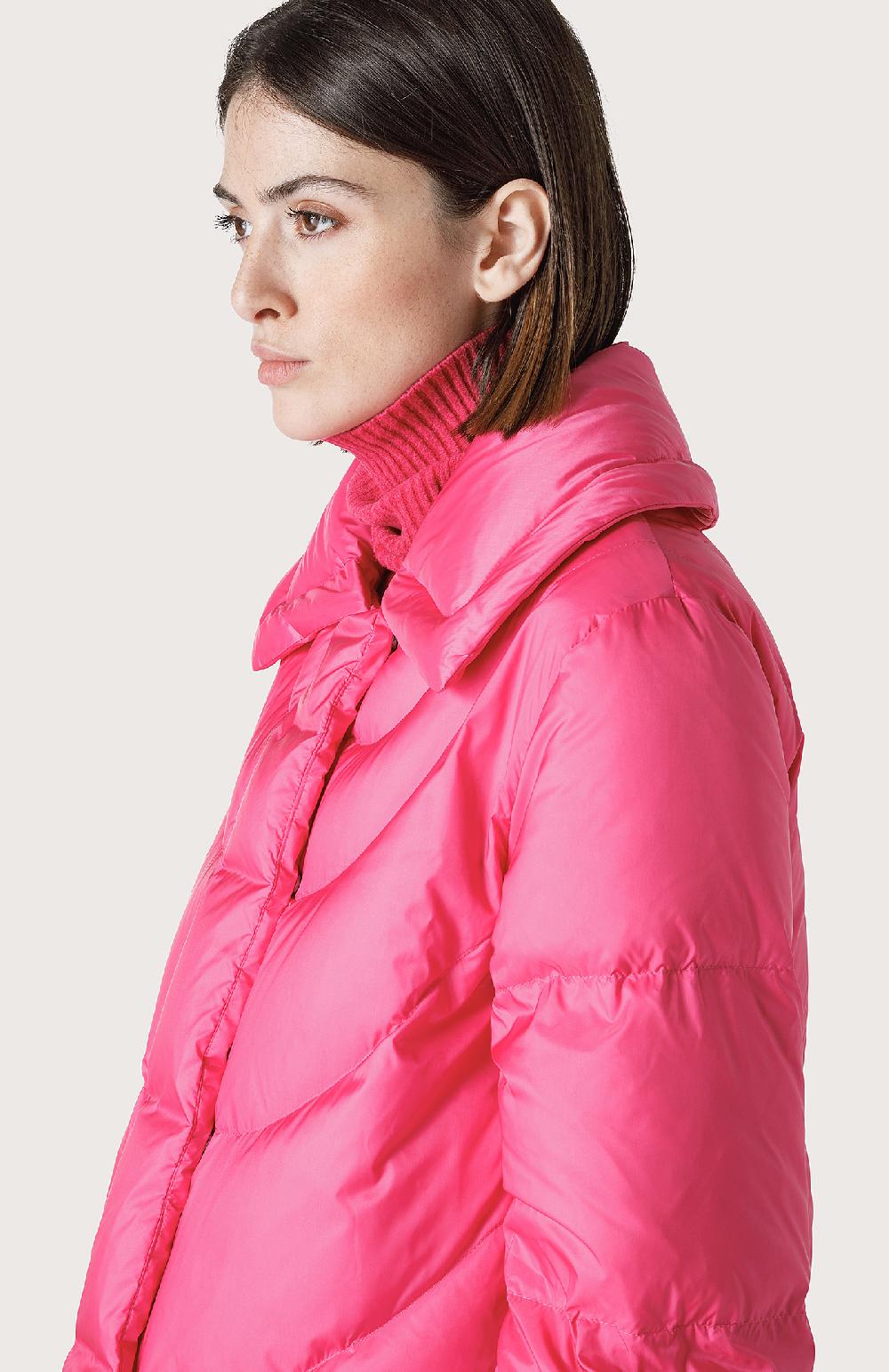 Seventy Piumino Camicia Corto - Col. Rosa