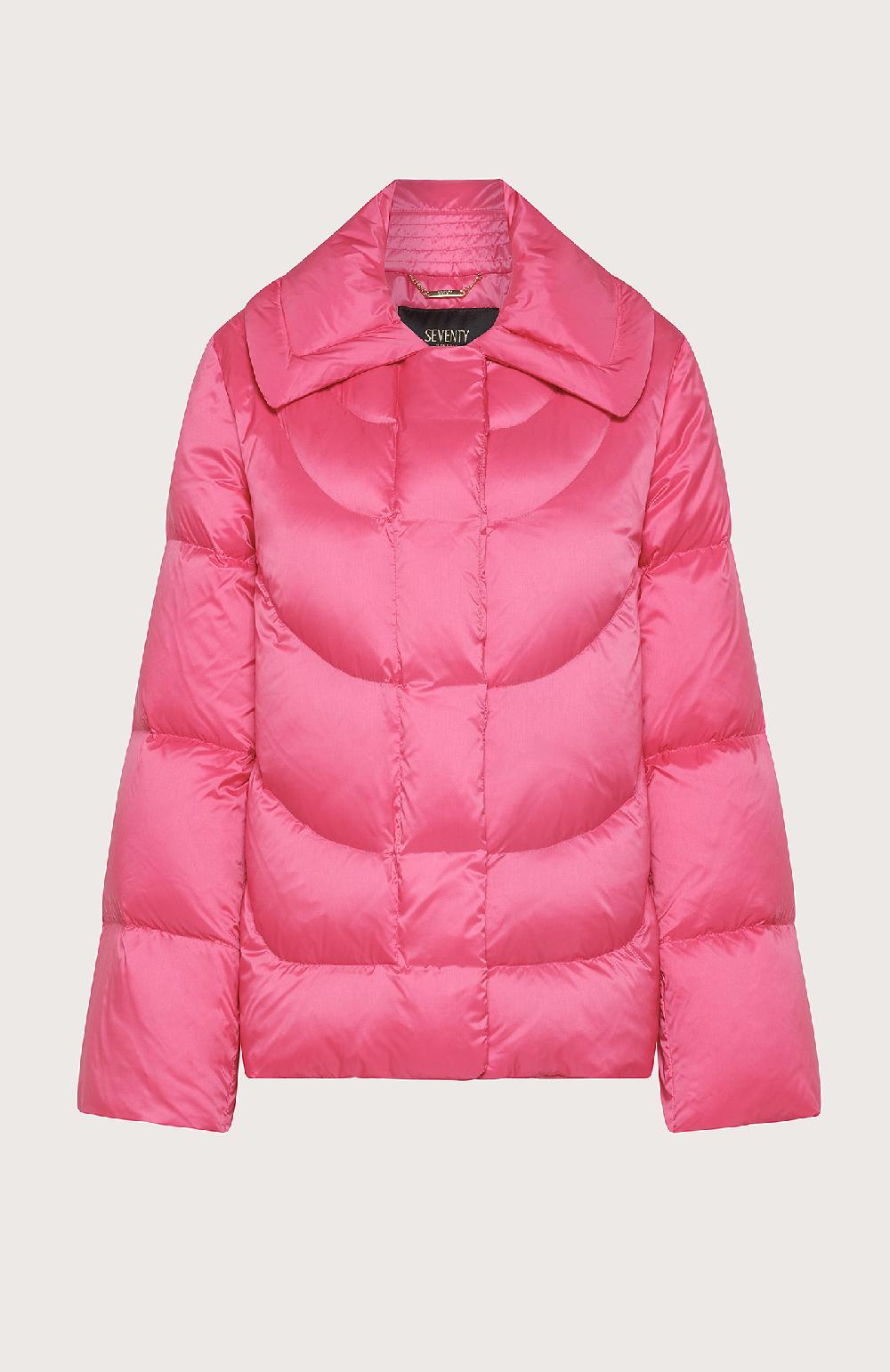 Seventy Piumino camicia corto - Col. Rosa