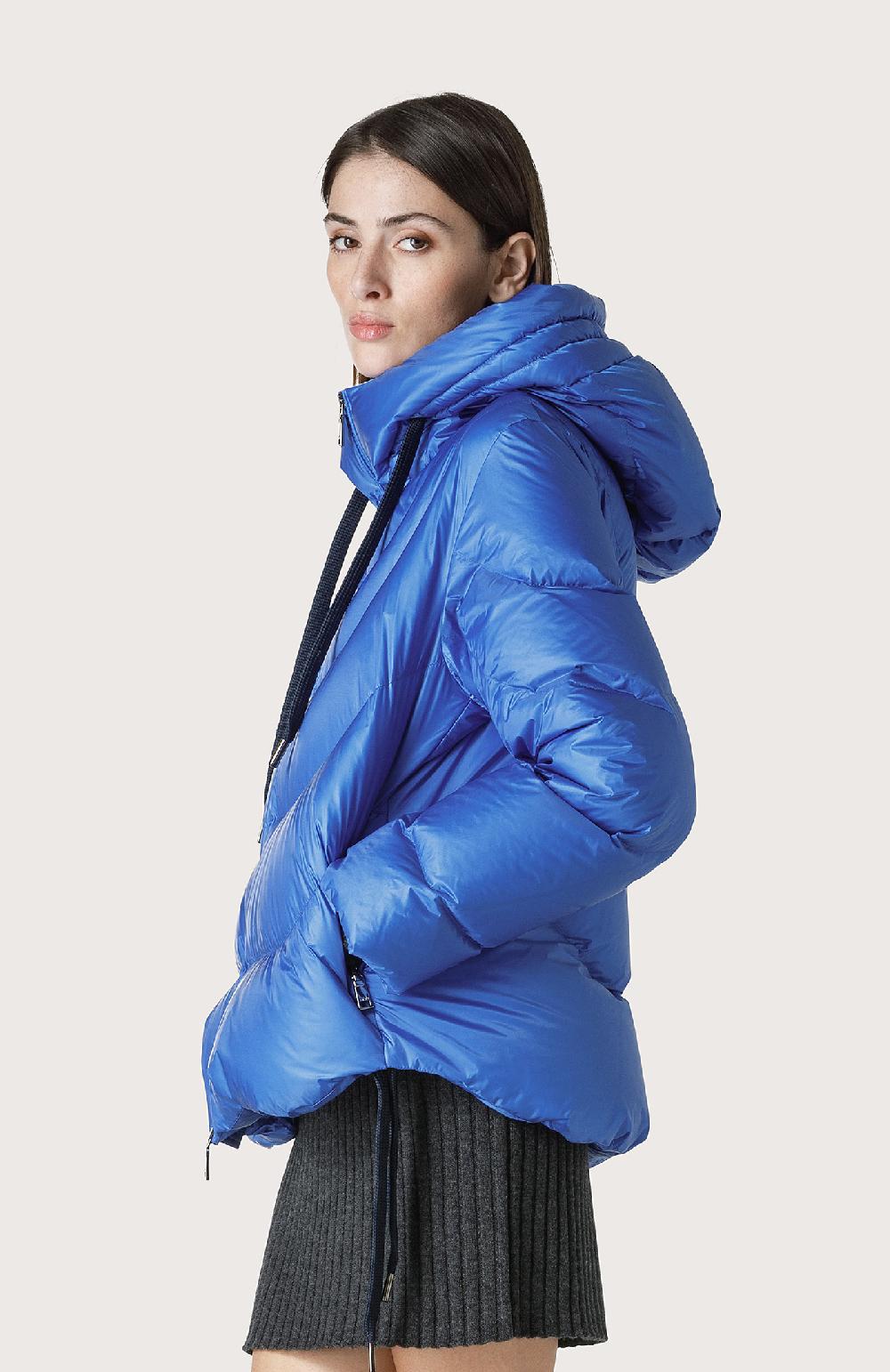 Seventy Piumino Con Doppia Coulisse - Col. Blu