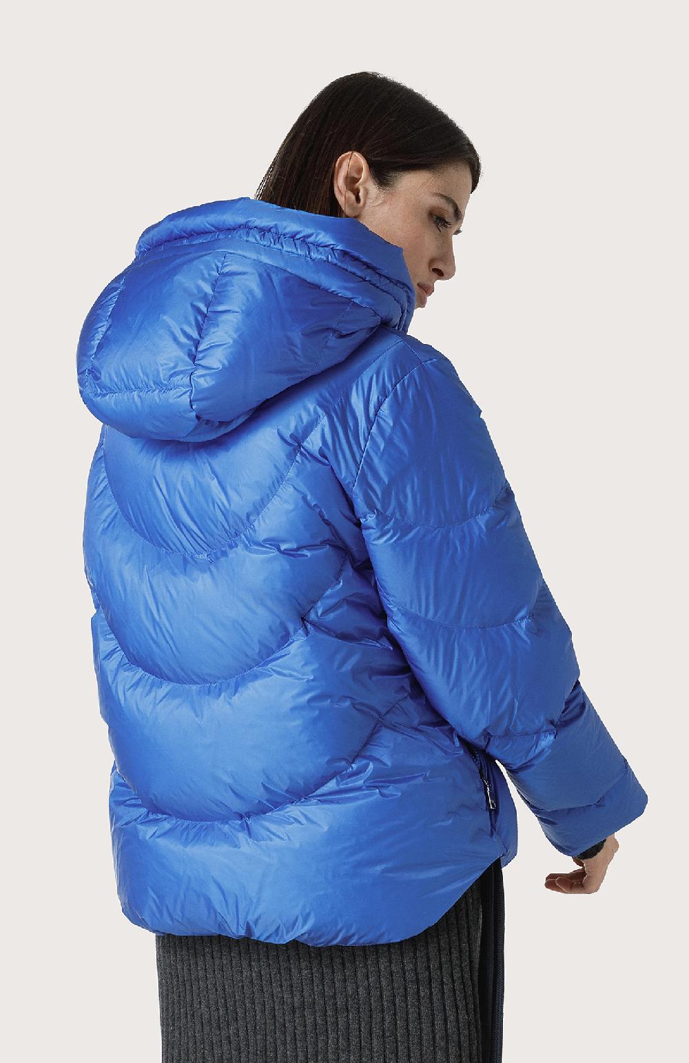 Seventy Piumino Con Doppia Coulisse - Col. Blu