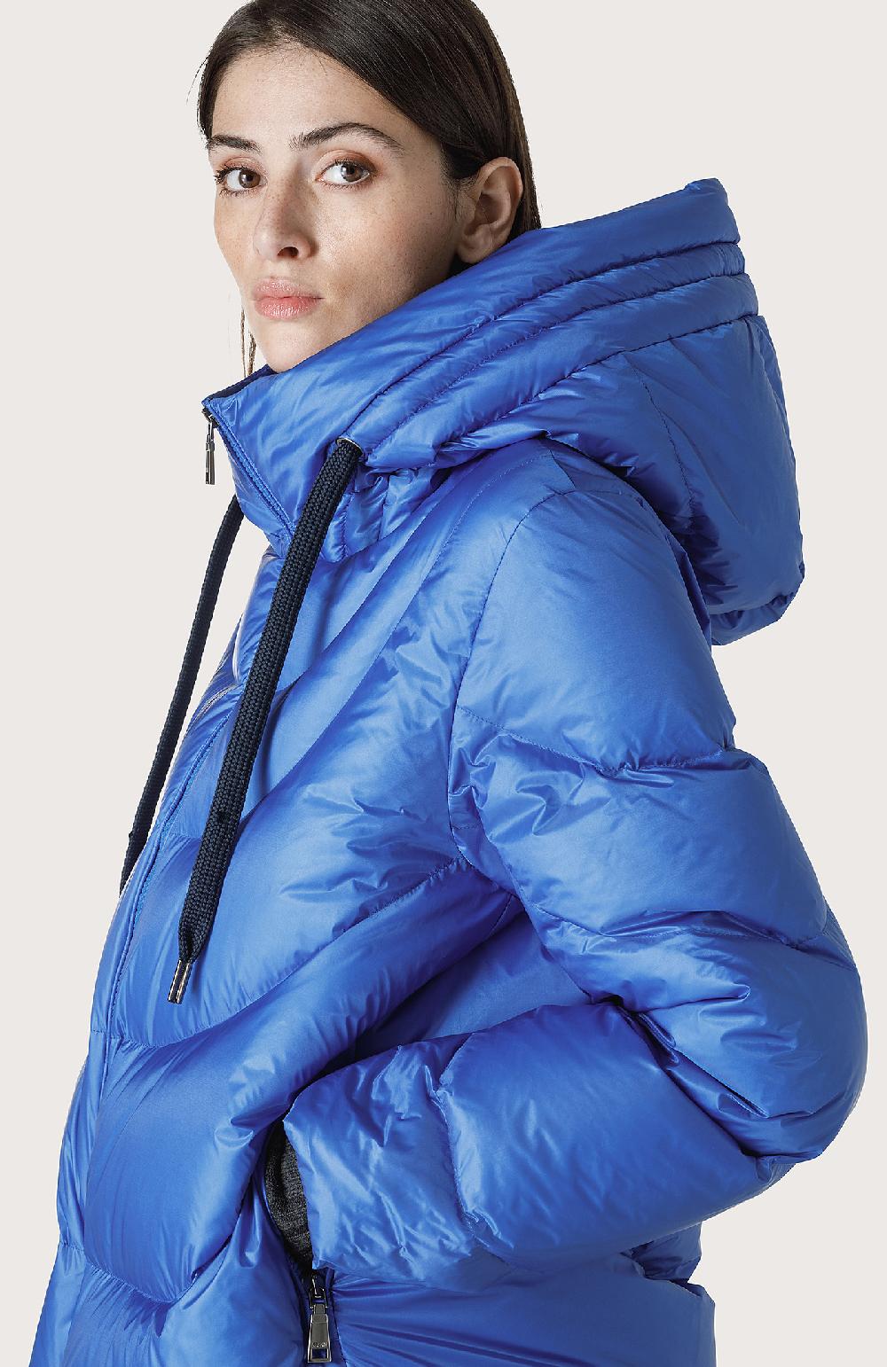 Seventy Piumino Con Doppia Coulisse - Col. Blu