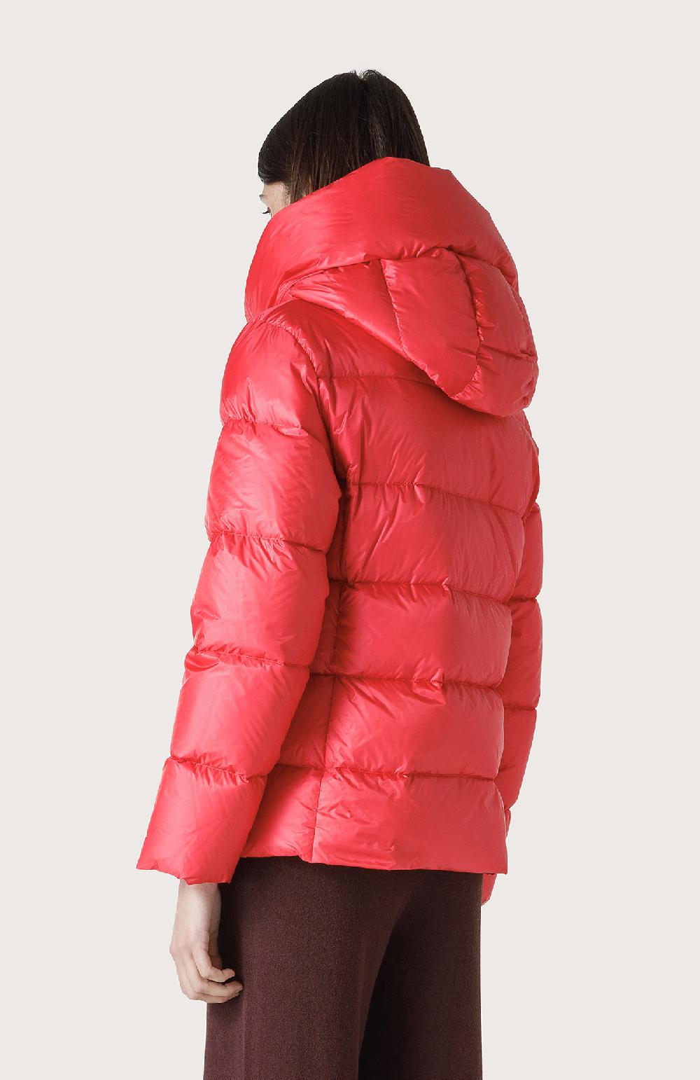 Seventy Piumino Con Maxi Collo - Col. Rosso