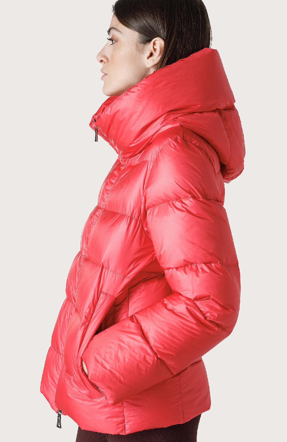 Seventy Piumino Con Maxi Collo - Col. Rosso