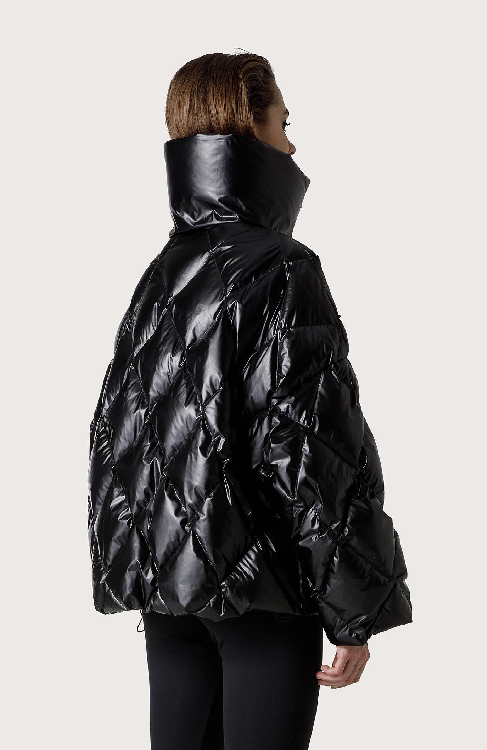 Seventy Piumino Con Ricami - Col. Nero