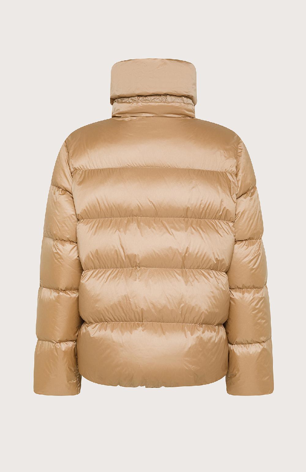 Seventy Piumino Corto Con Colto Alto - Col. Neutro