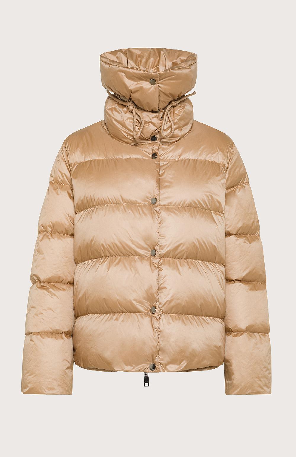 Seventy Piumino corto con colto alto - Col. Neutro