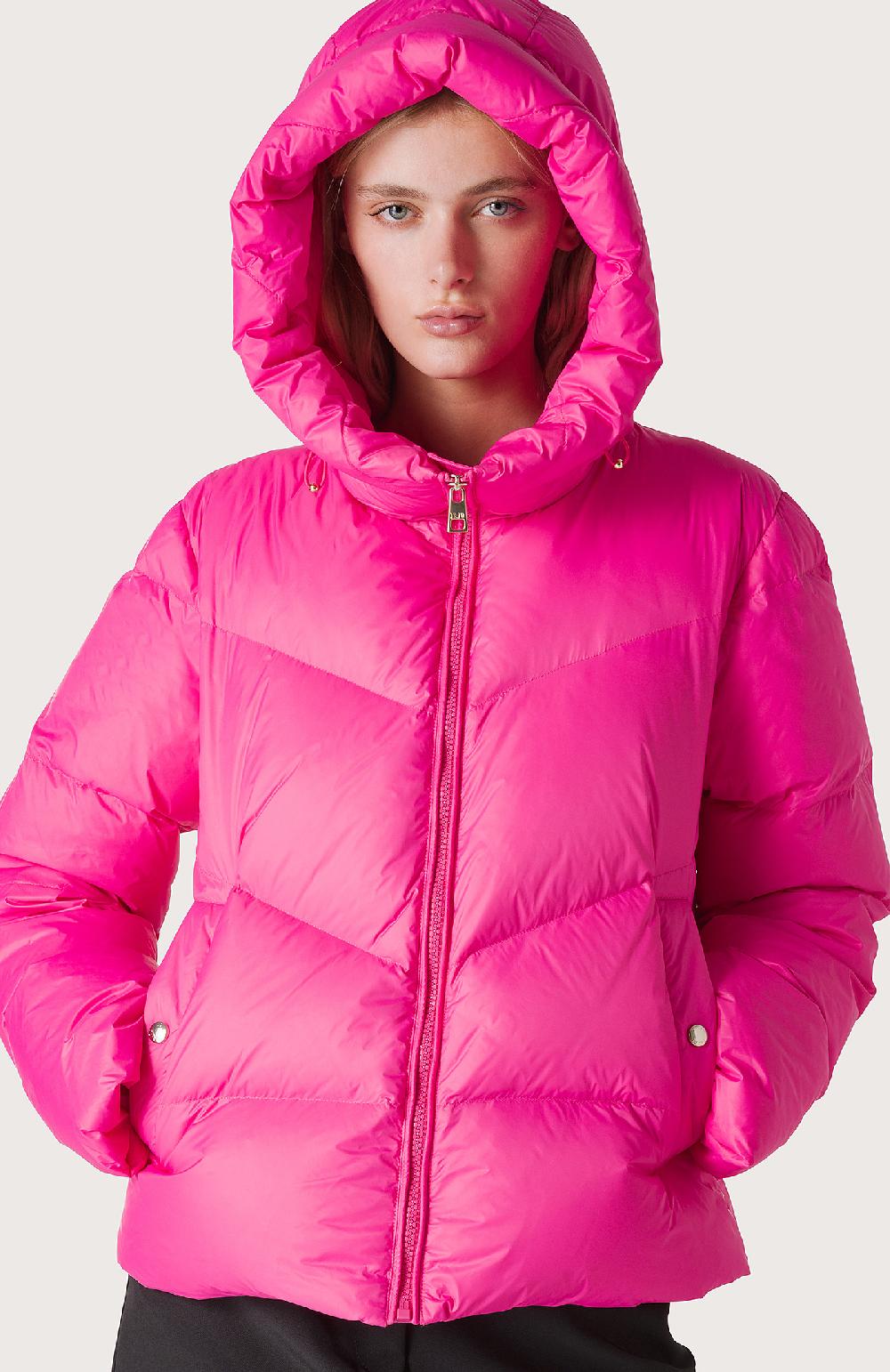 Seventy Piumino Imbottito Piuma D'oca - Col. Rosa