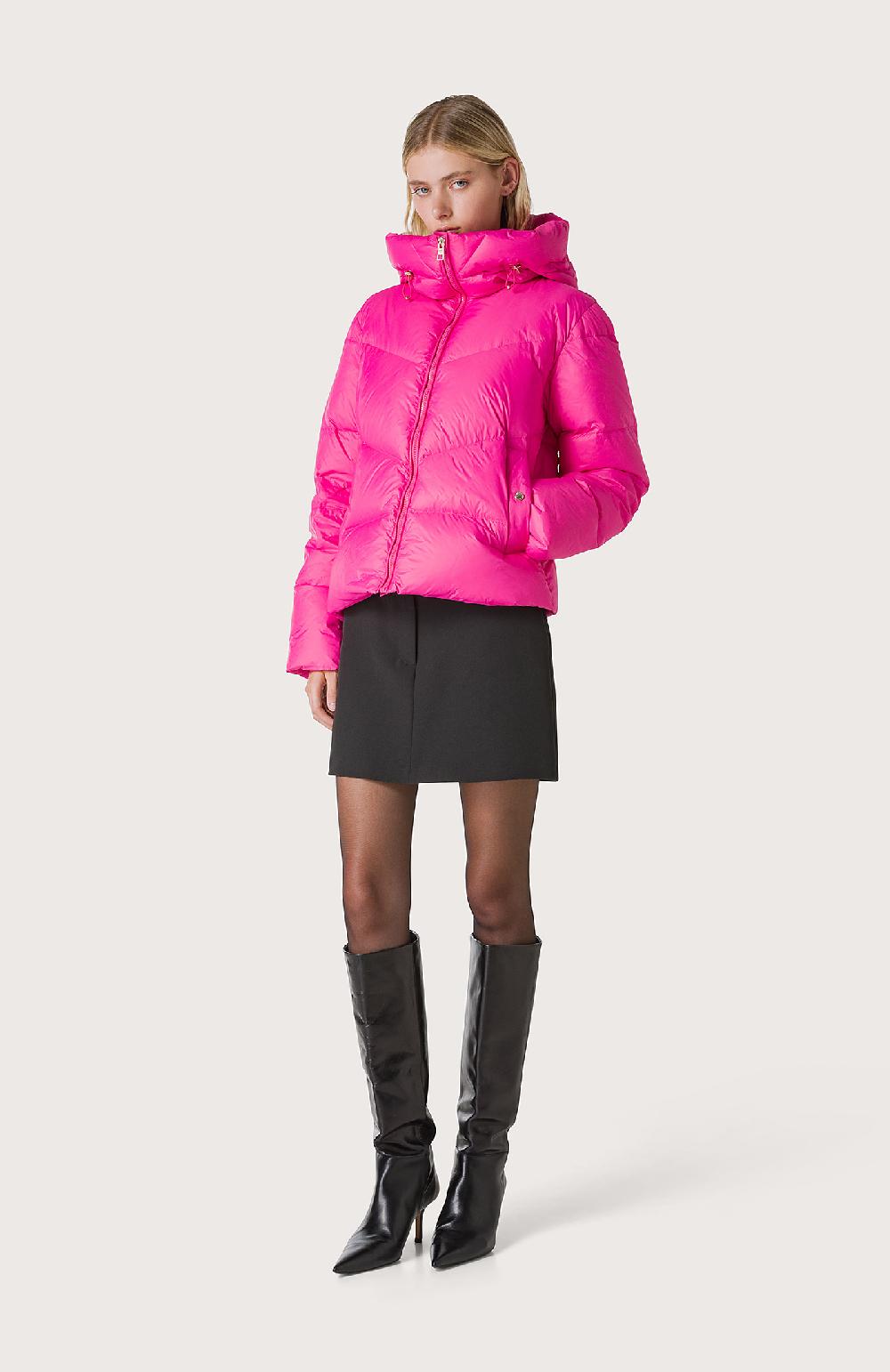 Seventy Piumino imbottito piuma d'oca - Col. Rosa