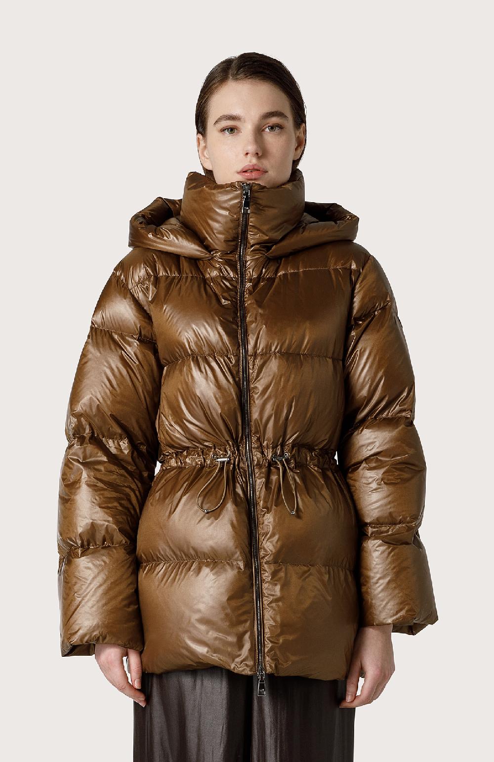 Seventy Piumino Lucido - Col. Marrone