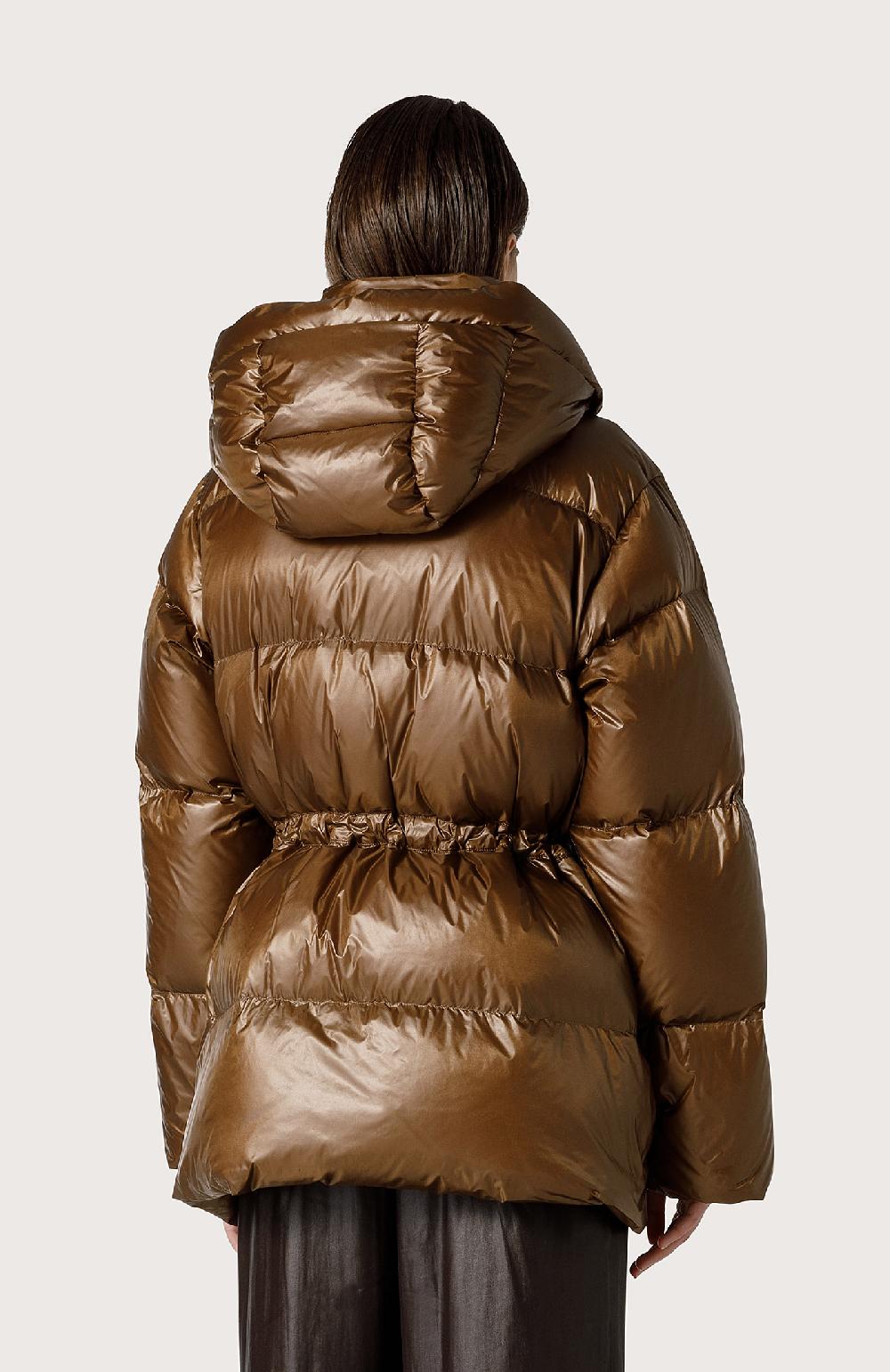 Seventy Piumino Lucido - Col. Marrone