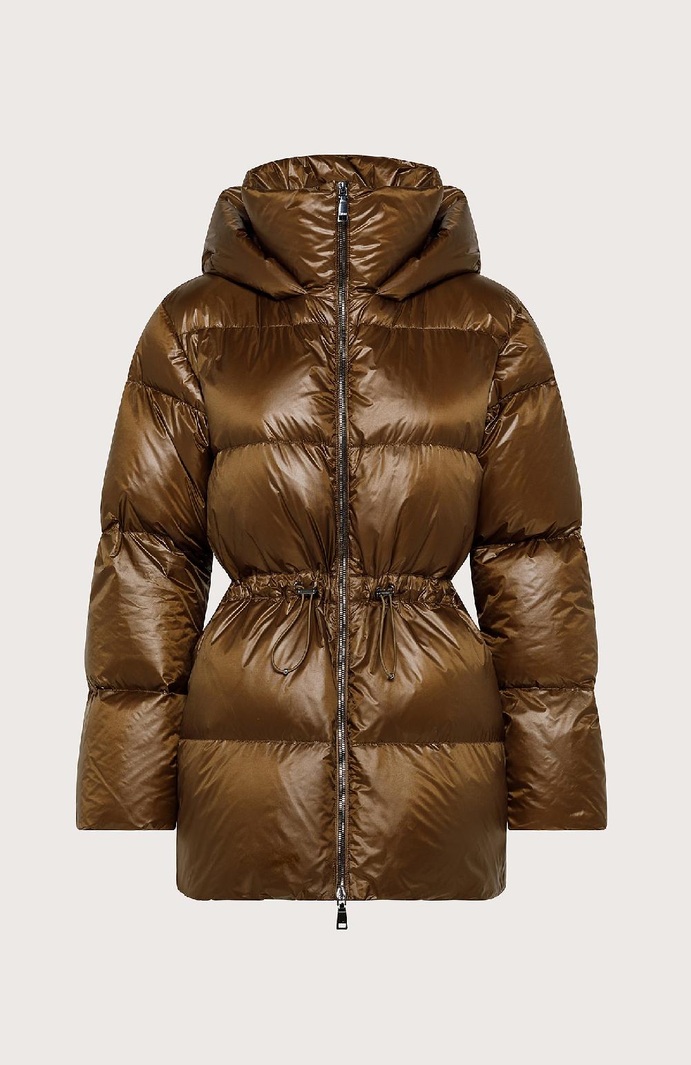 Seventy Piumino lucido - Col. Marrone