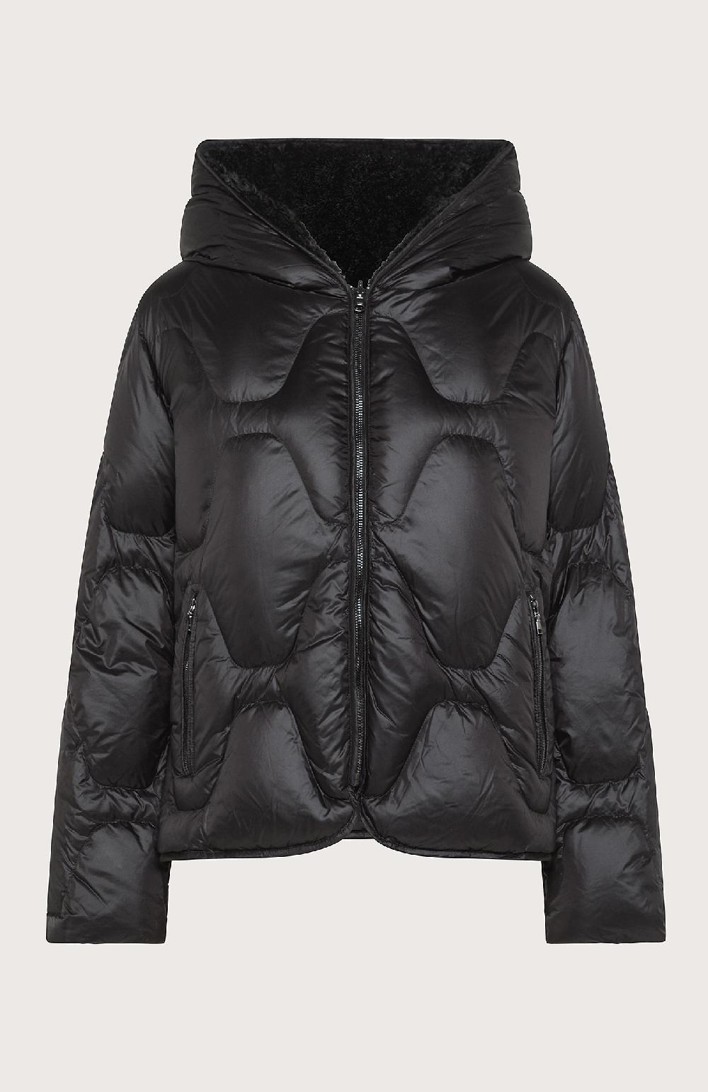 Seventy Piumino reversibile - Col. Nero