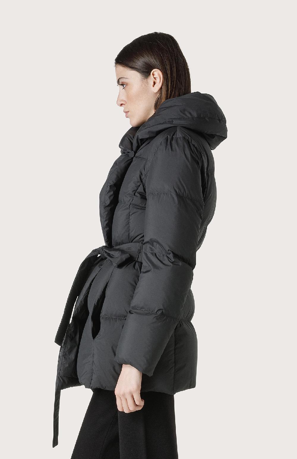 Seventy Piumino Trapuntato Corto - Col. Nero