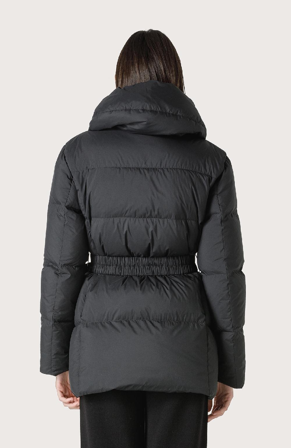 Seventy Piumino Trapuntato Corto - Col. Nero