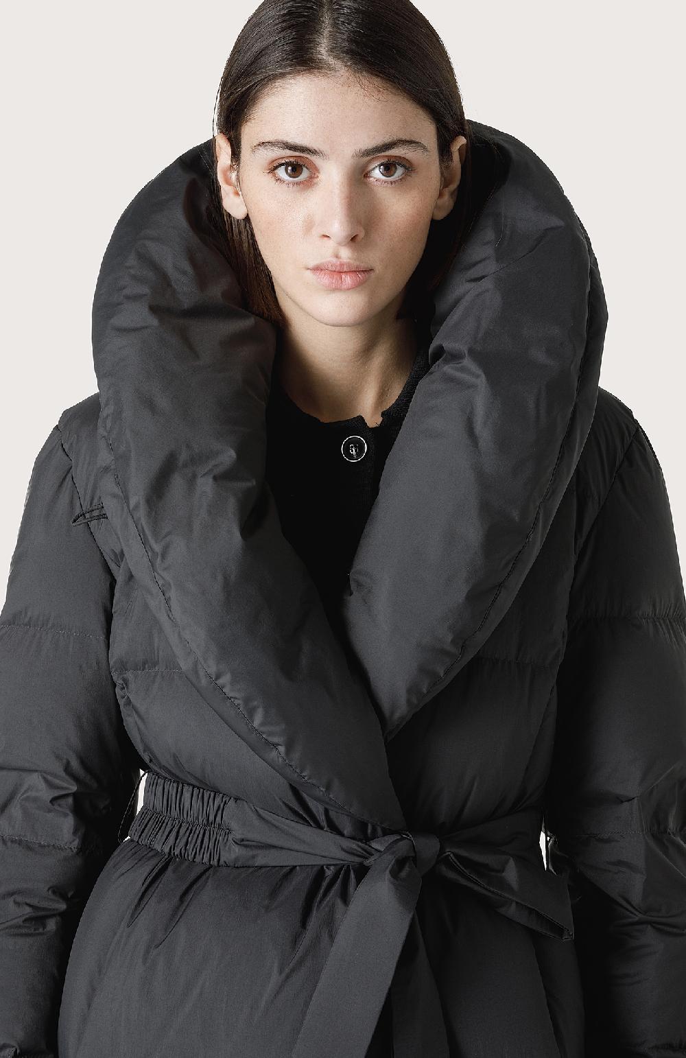 Seventy Piumino Trapuntato Corto - Col. Nero