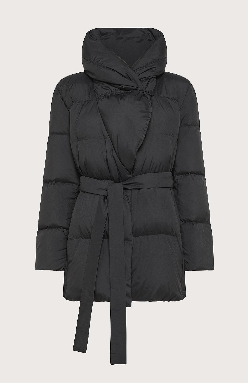 Seventy Piumino trapuntato corto - Col. Nero