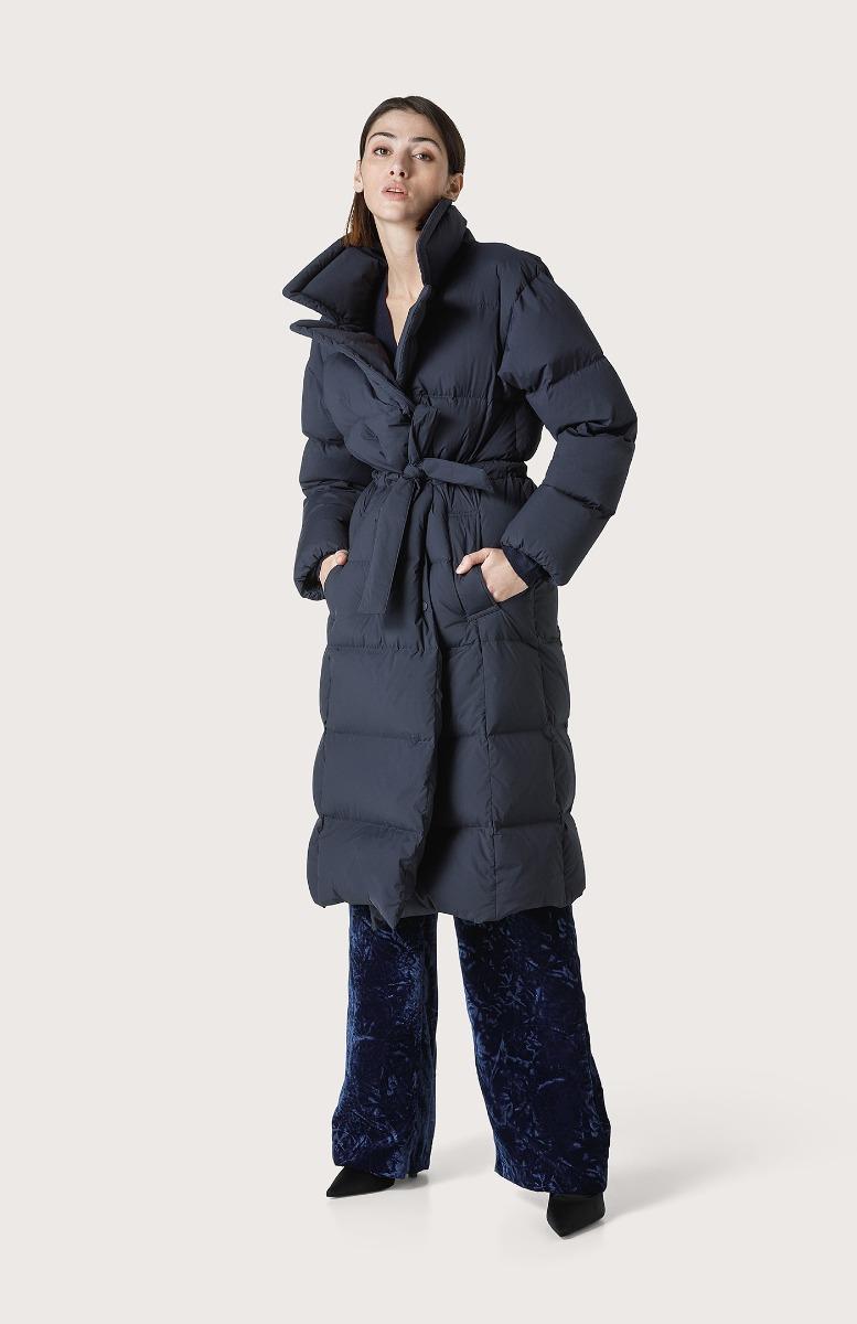 Seventy Piumino Trapuntato Lungo - Col. Blu