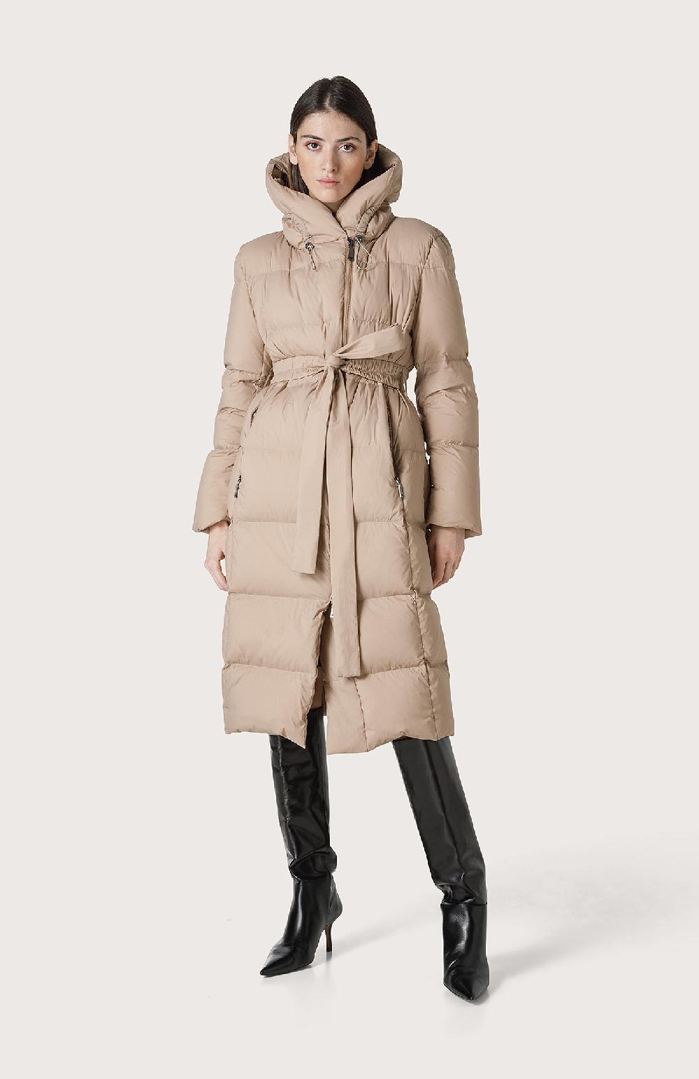 Seventy Piumino Trapuntato Lungo - Col. Neutro