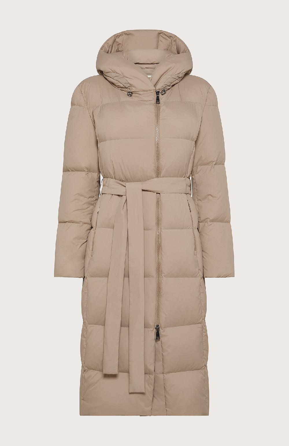 Seventy Piumino trapuntato lungo - Col. Neutro