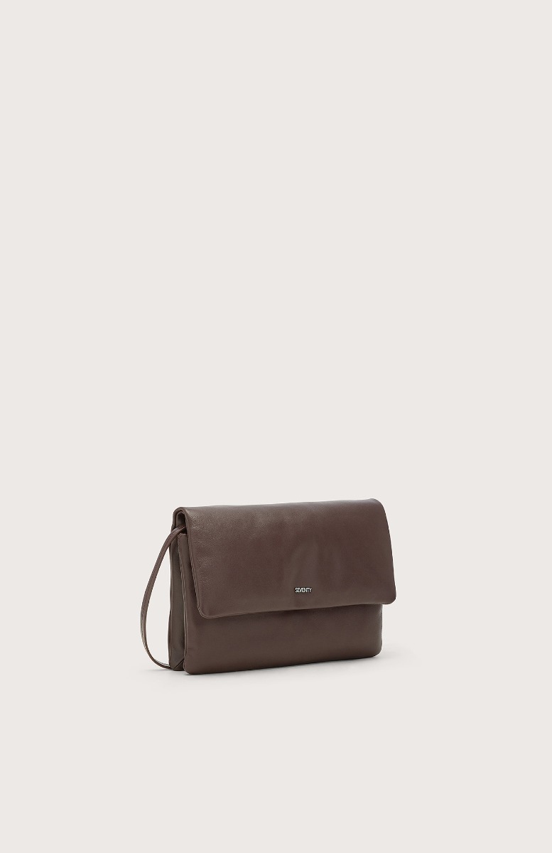 Seventy Pochette In Pelle - Col. Rosso