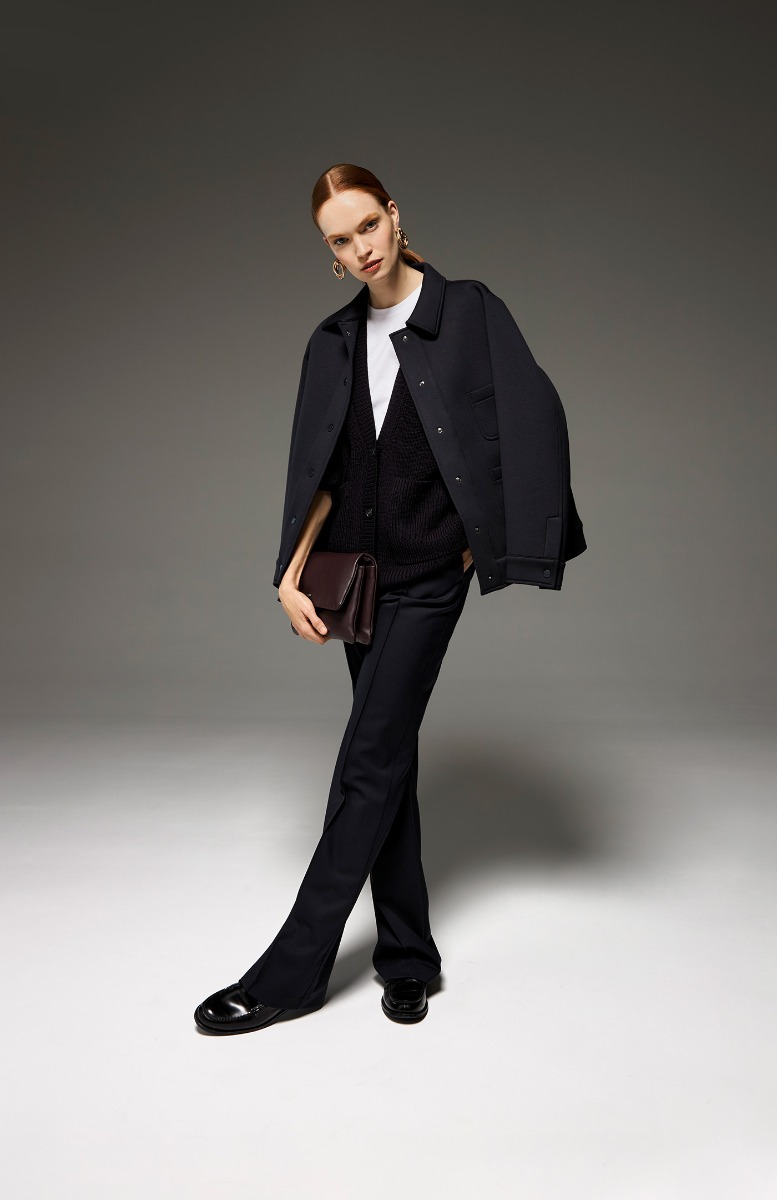 Seventy Pochette In Pelle - Col. Rosso