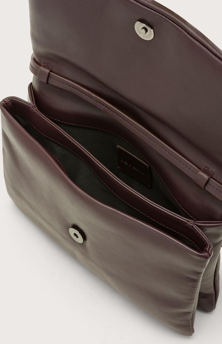 Seventy Pochette In Pelle - Col. Rosso