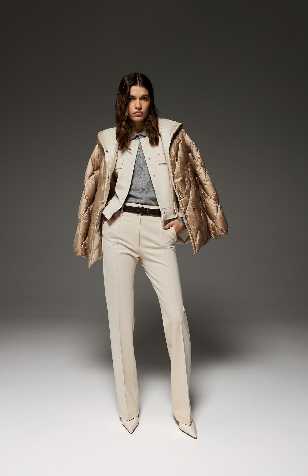 Seventy Polo In Lana Cashmere - Col. Grigio